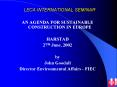 LECA INTERNATIONAL SEMINAR PowerPoint PPT Presentation