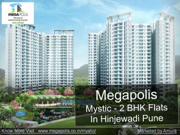 Megapolis Mystic - 2 BHK Flats In Hinjewadi Pune