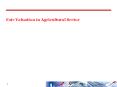 Fair Valuation in Agricultural Sector PowerPoint PPT Presentation