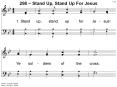 298 ~ Stand Up, Stand Up For Jesus PowerPoint PPT Presentation