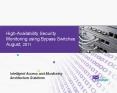 High-Availability Security Monitoring using Bypass Switches August, 2011 PowerPoint PPT Presentation