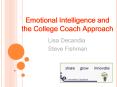 Emotional Intelligence and the College Coach Approach PowerPoint PPT Presentation
