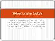 Stylees Leather Jackets
