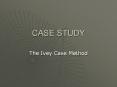 CASE STUDY PowerPoint PPT Presentation