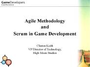 Agile Methodology