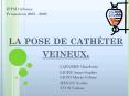 la pose de cath PowerPoint PPT Presentation