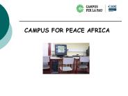 CAMPUS FOR PEACE AFRICA