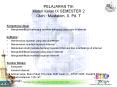 PELAJARAN TIK Materi Kelas IX SEMESTER 2 Oleh : Mustakim, S. Pd. T PowerPoint PPT Presentation