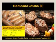 Teknologi Daging (3)