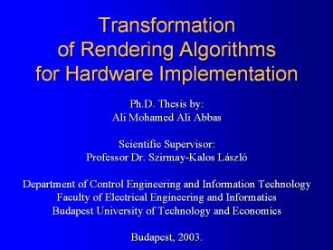 presentation player overlay