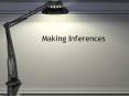Making Inferences PowerPoint PPT Presentation