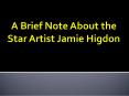 Music Artists - Jamie Higdon PowerPoint PPT Presentation