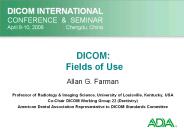 DICOM:%20Fields%20of%20Use