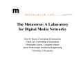 The Metaverse: A Laboratory for Digital Media Networks PowerPoint PPT Presentation