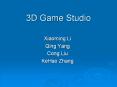 3D Game Studio PowerPoint PPT Presentation