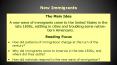 New Immigrants PowerPoint PPT Presentation