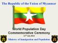 The Republic of the Union of Myanmar PowerPoint PPT Presentation