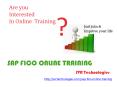 SAP Online Training PowerPoint PPT Presentation