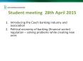 Student%20meeting%2028th%20April%202015 PowerPoint PPT Presentation