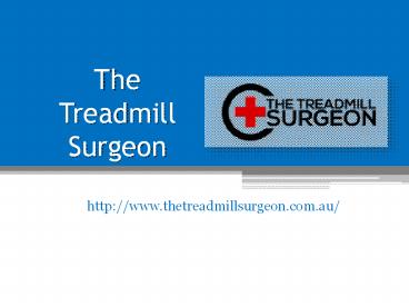 Reliable Services Of Treadmill Repair Adelaide