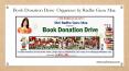 Book Donation Drive  Organizes by Radhe Guru Maa PowerPoint PPT Presentation