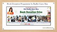 Book Donation Programme by Radhe Guru Maa
