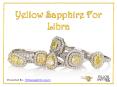 Yellow sapphire Gemstone For Libra PowerPoint PPT Presentation