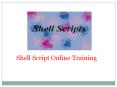 The Best Shell Scripting Online Training With Certification PowerPoint PPT Presentation