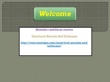 Good Luck Amulets And Talismans