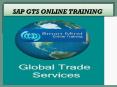 The Best SAP GTS online training institute in India, USA, UK. PowerPoint PPT Presentation
