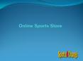 Online Sports Store