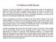 Fx Platinum Profit System Review