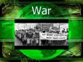 War PowerPoint PPT Presentation
