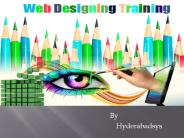Best Web designing Online Training classes with live projects