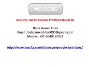 Free Black Magic Spells That Work Fast,