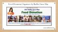 Food Donation Organizes by Radhe Guru Maa PowerPoint PPT Presentation