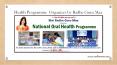Health Programme  Organizes by Radhe Guru Maa PowerPoint PPT Presentation