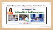 Health Programme  Organizes by Radhe Guru Maa