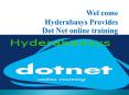Best DotNet online training in UK | Dotnet online classes PowerPoint PPT Presentation