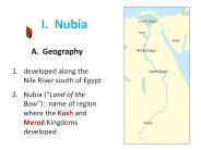 I. Nubia
