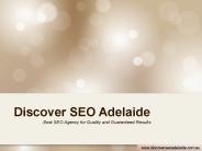 Quality SEO Services by Discover SEO Adelaide