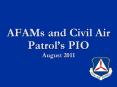 AFAMs and Civil Air Patrol PowerPoint PPT Presentation
