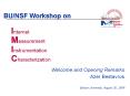 BU/NSF Workshop on    Internet   Measurement   Instrumentation   Characterization PowerPoint PPT Presentation