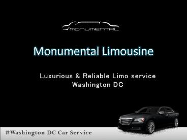 #Washington DC Limo service