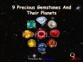 9 Precious Gemstones and Their Planets PowerPoint PPT Presentation