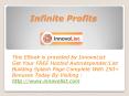 Infinite Profits PowerPoint PPT Presentation