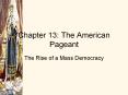 Chapter%2013:%20The%20American%20Pageant PowerPoint PPT Presentation