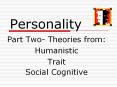 Personality PowerPoint PPT Presentation