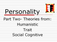 Personality