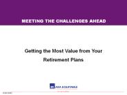 A SELECTIVE RETIREMENT PROGRAM Under IRC 401(a)
